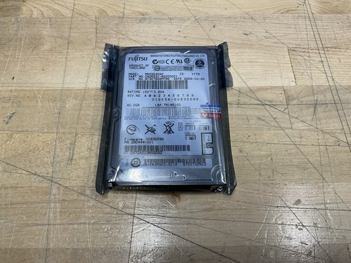 Fujitsu MHV2040AH 40Gb 5400Rpm 8Mb Buffer Ide100 44Pin 2.5Inch Ultra Hard Drive - Picture 5 of 10