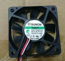 SUNON MAGLEV KDE1206PFV3 FAN DC 12V PC Fan - Qty 1