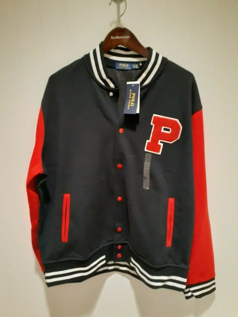 ralph lauren mens varsity jacket
