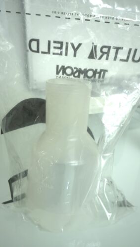 6er Pack Thomson Instrument Company Ultra Yield 2,5 L Polypropylen Flachmann steril - Bild 4 von 4