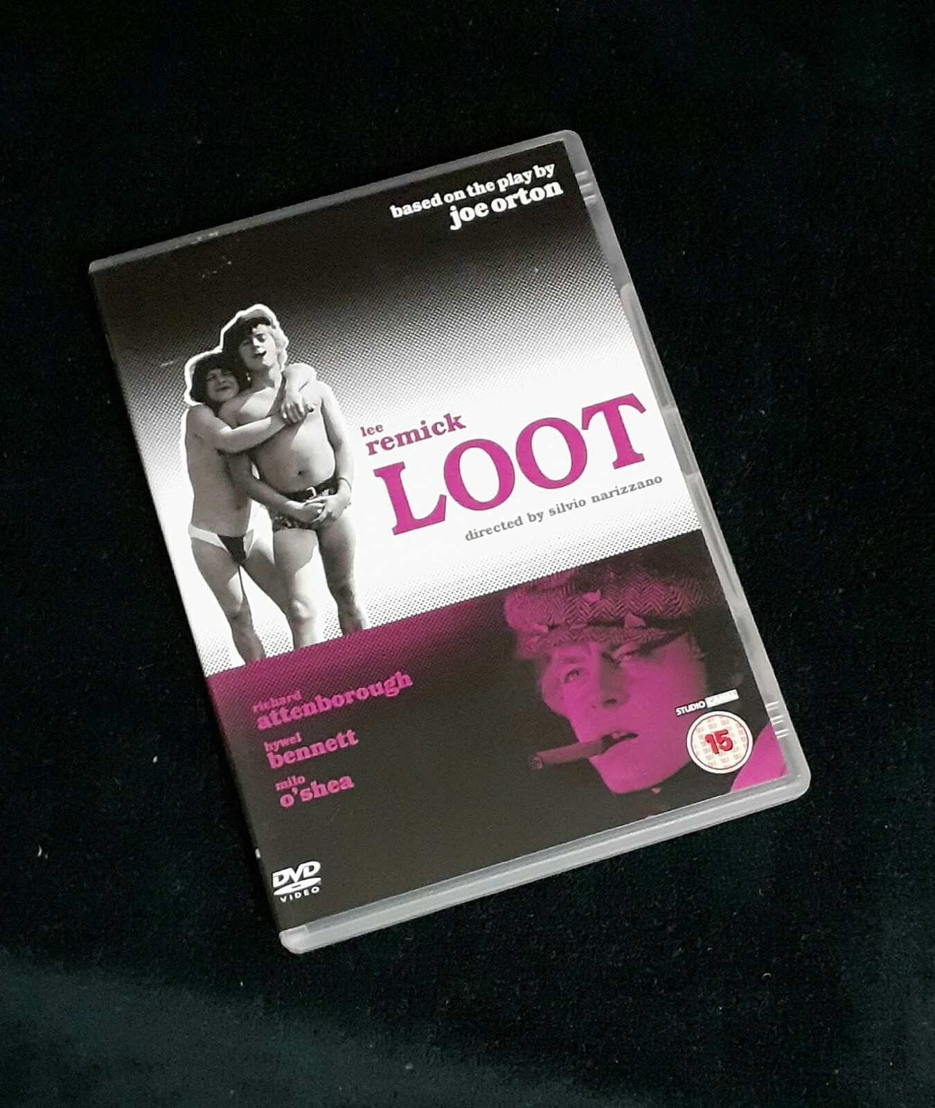 Loot- DVD- 1970- Joe Orton- Richard Attenborough- Lee Remick-