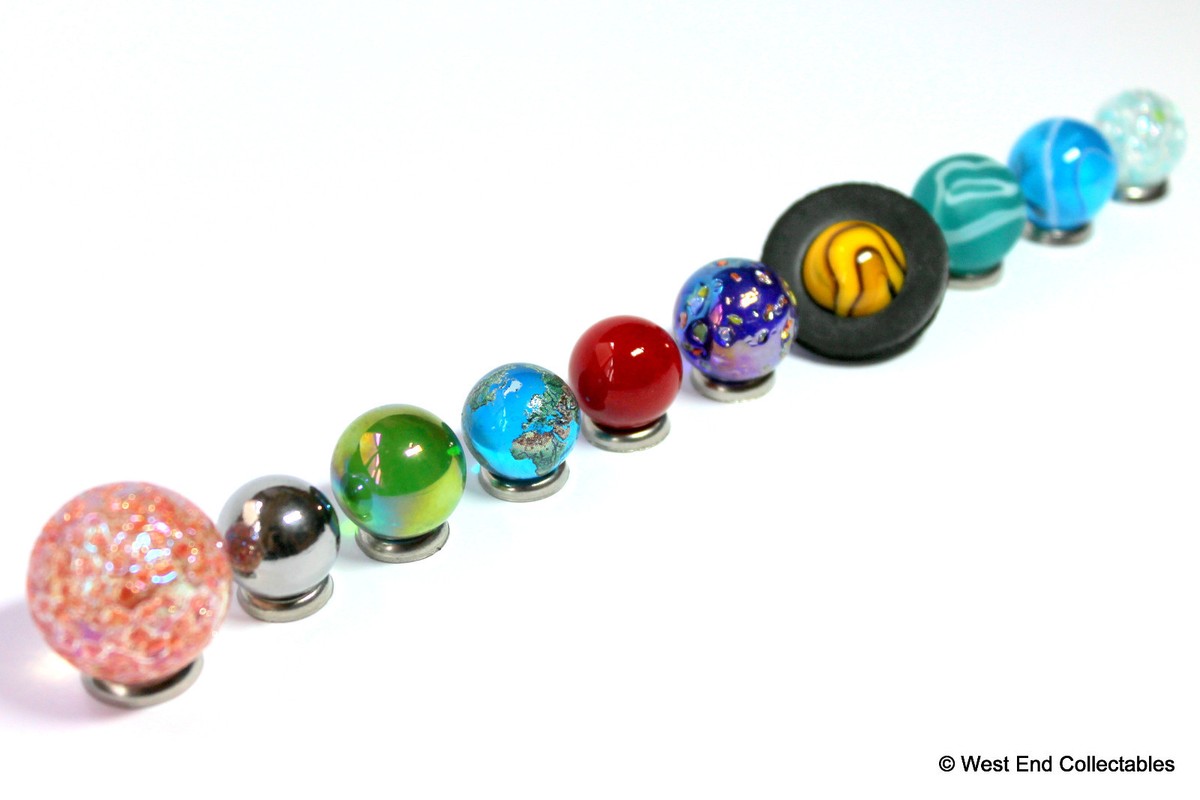 Solar System Marbles Solar System Marble Set - Play Visions Marble Runs ...