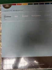 Creative Memories Jewel Christmas Kit 12x12 New in package