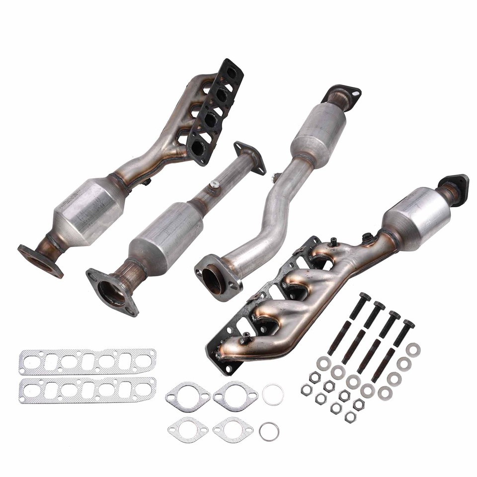 Fit Nissan Titan 5.6L 2004-2013 Manifold Catalytic Converters Front