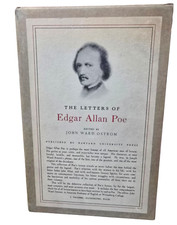 Ostrom, John Ward (1948) The Letters of Edgar Allan Poe - Harvard University ...