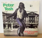 PETER TOSH Buk-In-Hamm Palace 7" SINGLE FRENCH 1979 Rolling Stones Reggae Dub EX