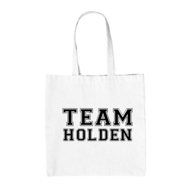Team Holden - Canvas Tote Bag - TV Show BGT Amanda Talent Britains Got
