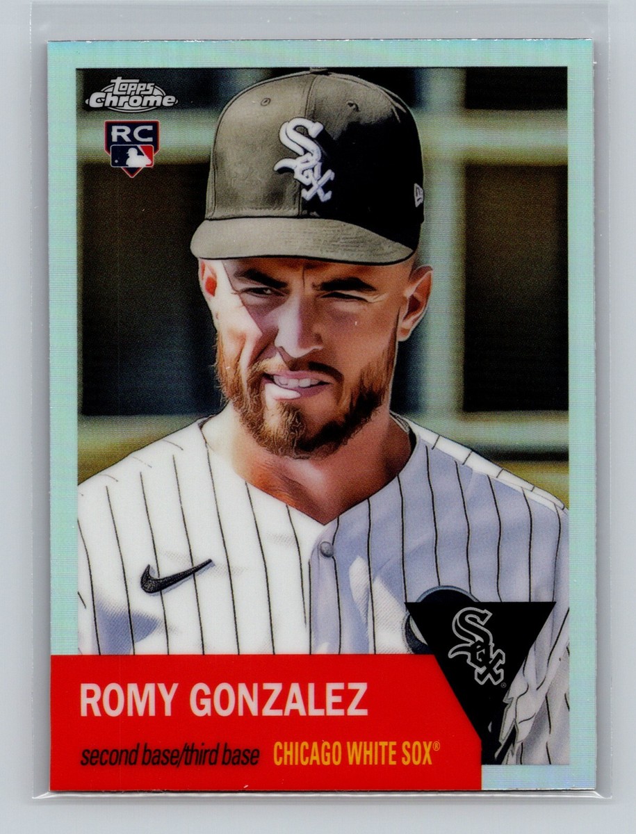 シリアルAP 3rd Anniversary No. 0127 2022 Topps Chrome Platinum Anniversary #127 Romy Gonzalez RC