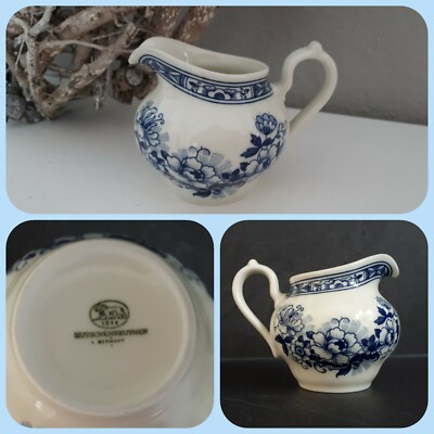 Hutschenreuther   Milchkännchen Sahnekännchen klein 100ml   Blue Flowers   TOP