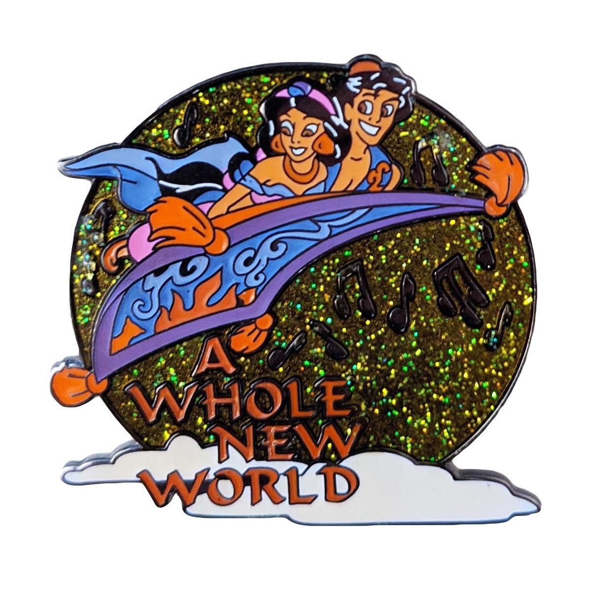 Magic Carpet Ride Aladdin Princess Jasmine And Aladdin On The Magic