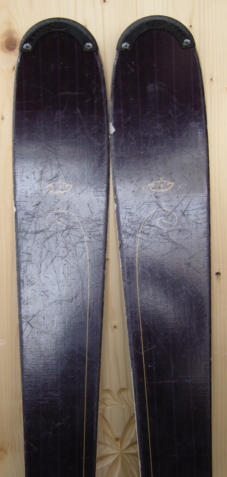 Ski parabolique occasion femme ZAG Lady Gold - 165cm