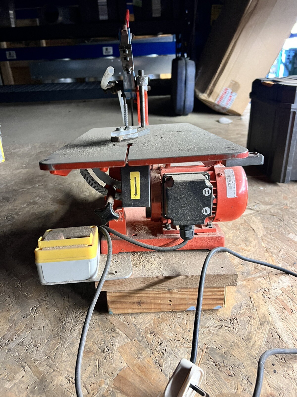 Hegner Multicut 240v Scroll Fret Saw eBay