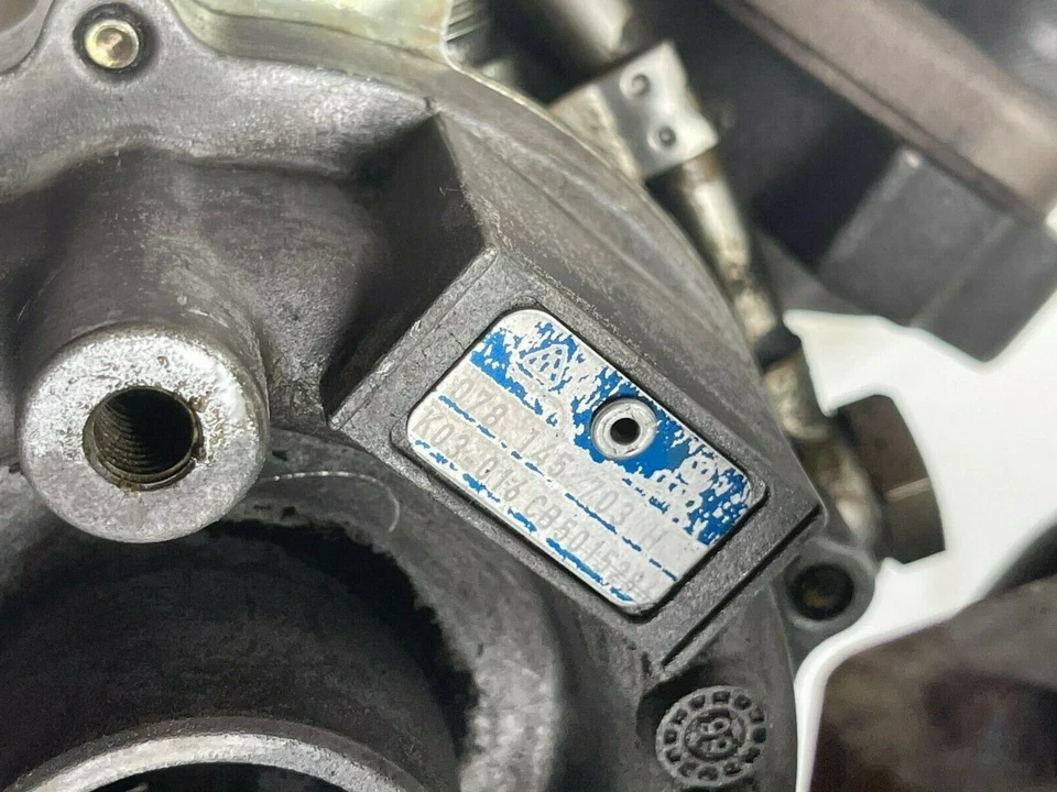 CARGADOR TURBO IZQUIERDO COMPATIBLE CON AUDI RS4 S4 BI TURBO 1998 1999 2000 2,7 L 078145703H Foto 4 de 4