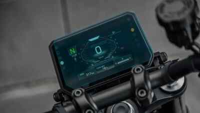 Yamaha MT-09 Y-AMT Tacho Displayschutzfolie 7,9  glänzend