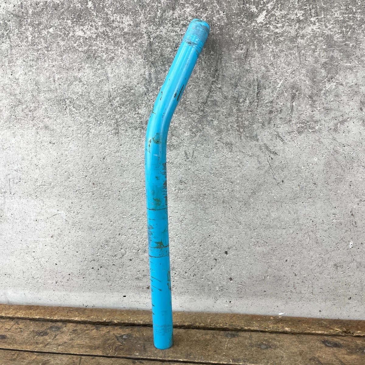 Mongoose Decade Seatpost Old School BMX Layback Blue 22.6 mm