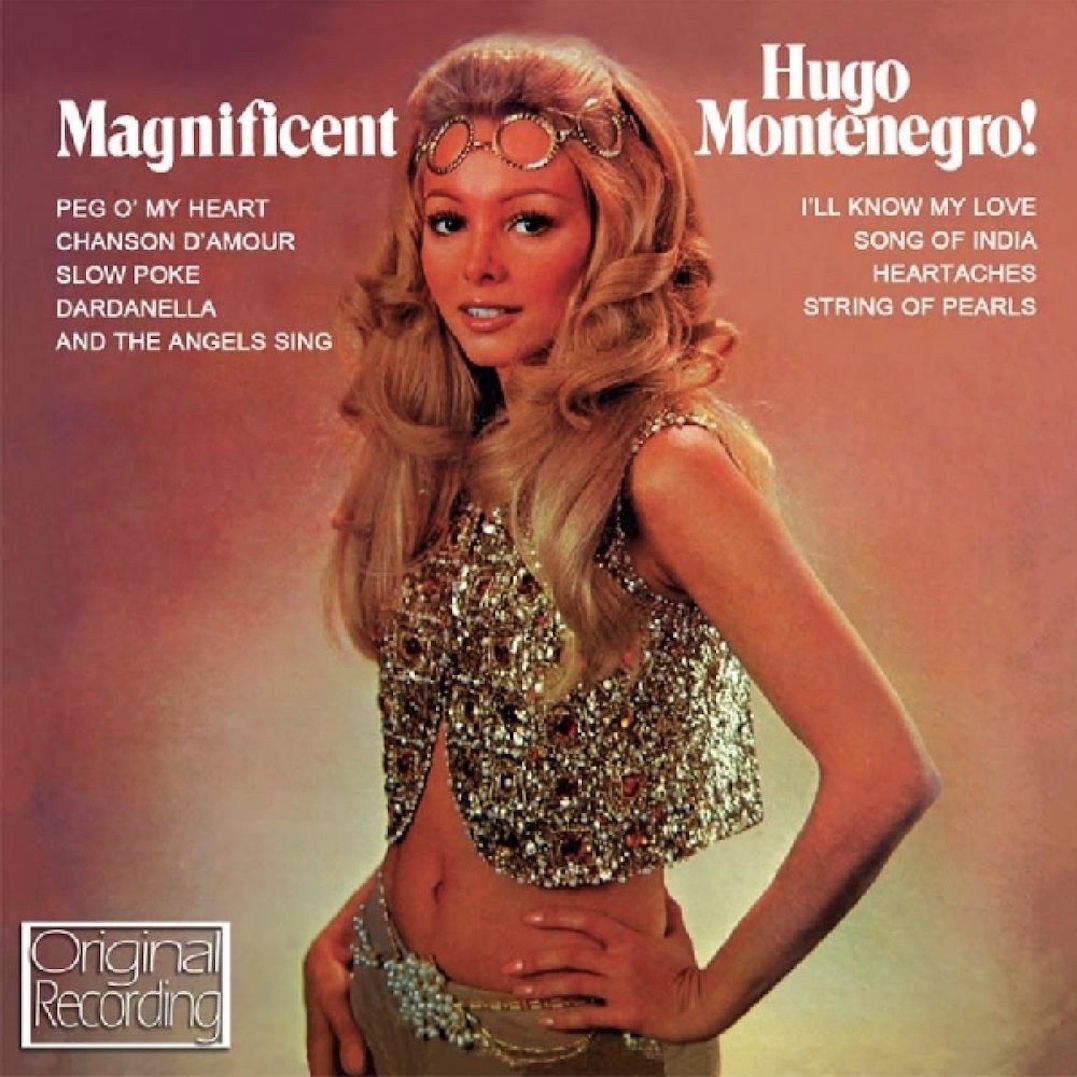 Hugo Montenegro - Magnificent Hugo Montenegro! (CD, Album)