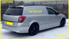 VAUXHALL ASTRA H MK5 VAN REAR/ROOF SPOILER(2005-2010)