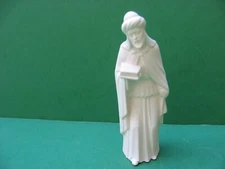 CERAMIC RIVERVIEW 5 INCH WISE MAN WITH BOX READY TO PAINT
