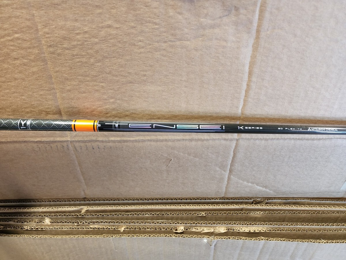 New Tour Issue Tensei Pro Orange 1k 80 TX Stiff golf shaft