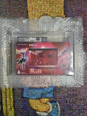 Nintendo 3DS XL Pokemon X and Y Handheld System - Blue for