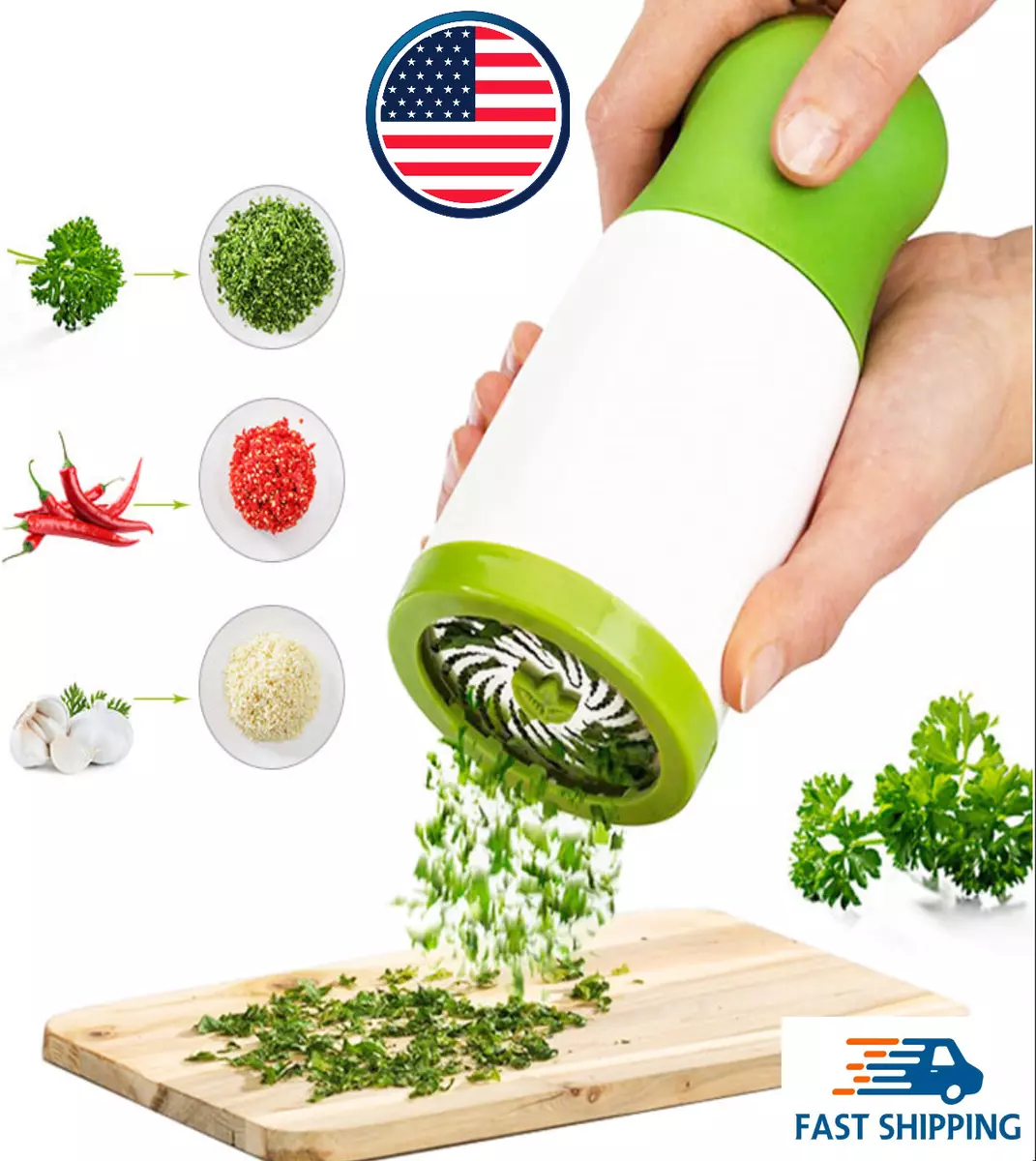 Grinders Herb Grind Cooking Tools Spice Mill Parsley Shredder Chopper