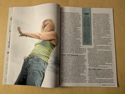 RENEE TOFT SIMONSEN Renée SAMVIRKE Danish Magazine 2024 J578 - Picture 5 of 7