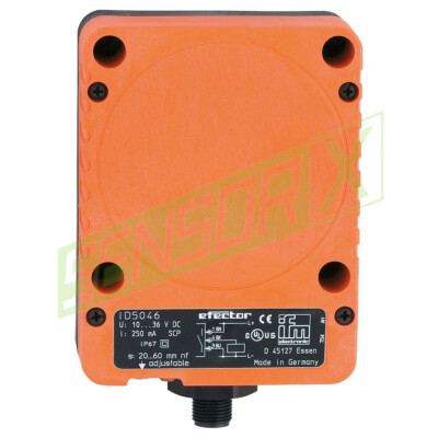 IFM ID5046 IDE3060-FPKG/US-100-DPS Proximity Switch Sensor New 1PCS