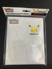 NEW Pokemon: 25th Anniversary First Partner Collector’s Binder SEALED