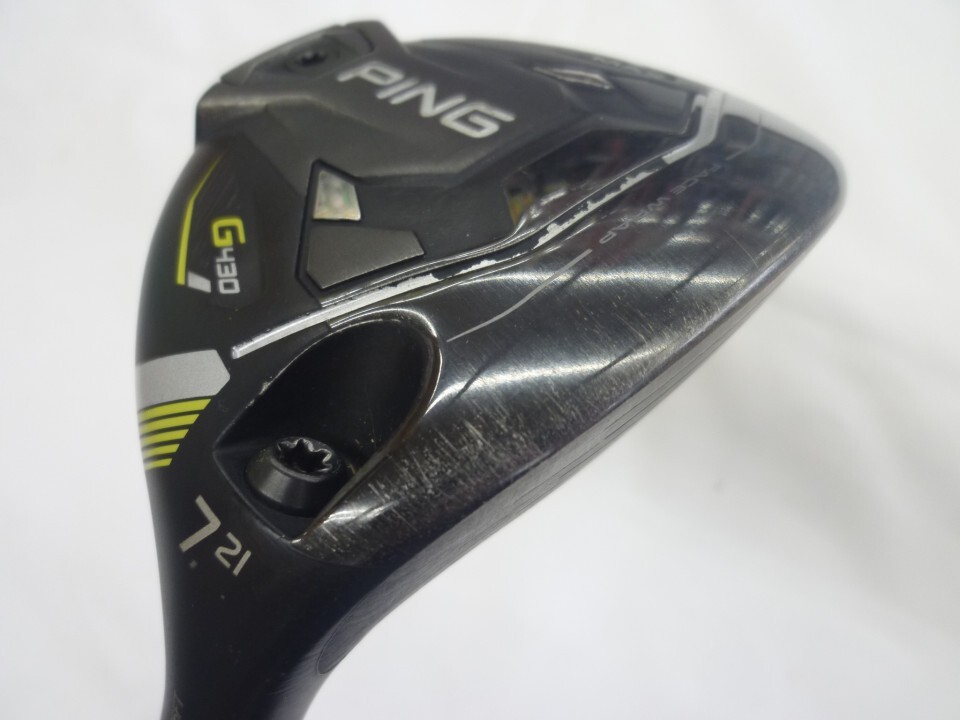 Ping G430 Max 7 Fairway Wood 21* Stiff Flex Graphite Shaft RH Men  
