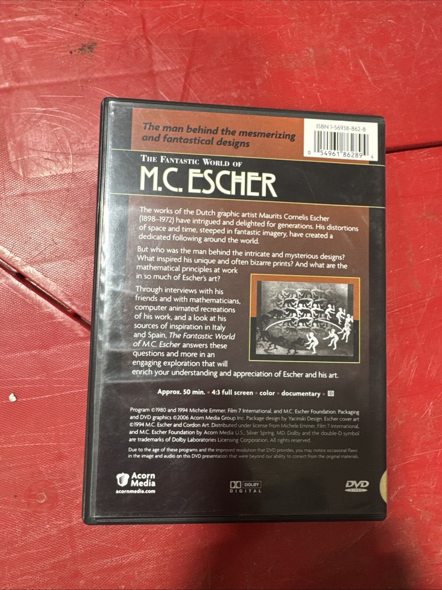 The Fantastic World of M. C. Escher [DVD] ~ DVD M.C. Escher  