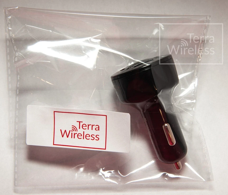 4-port USB Car Charger Adapter Cigarette - Moto TCL Nokia Oppo LG Samsung iPhone - Image 3 of 3