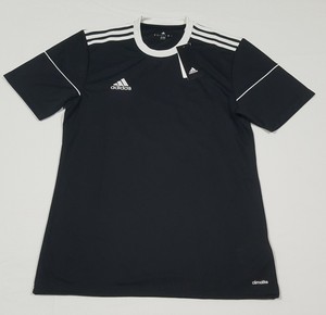Adidas Mens Squadra 17 Training Top Men's Football Jersey Black BJ9173 |  eBay