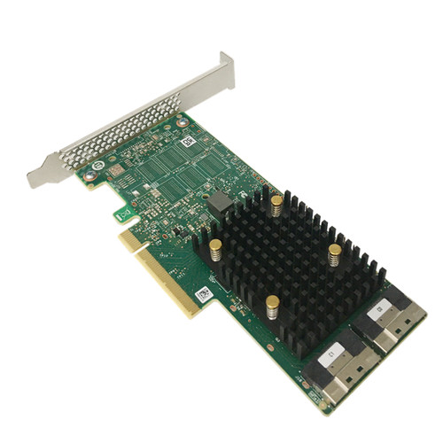 Broadcom HBA 9500-16i interface cards/adapter SAS 05-50077-02 IT mode Tri-Mode - Picture 5 of 5