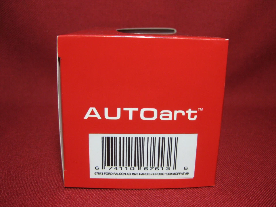 1:43 1976 Ford XB Falcon GT Allan Moffat/V Schuppan Hardie-Ferodo Bathurst 1000 - Image 2 of 3