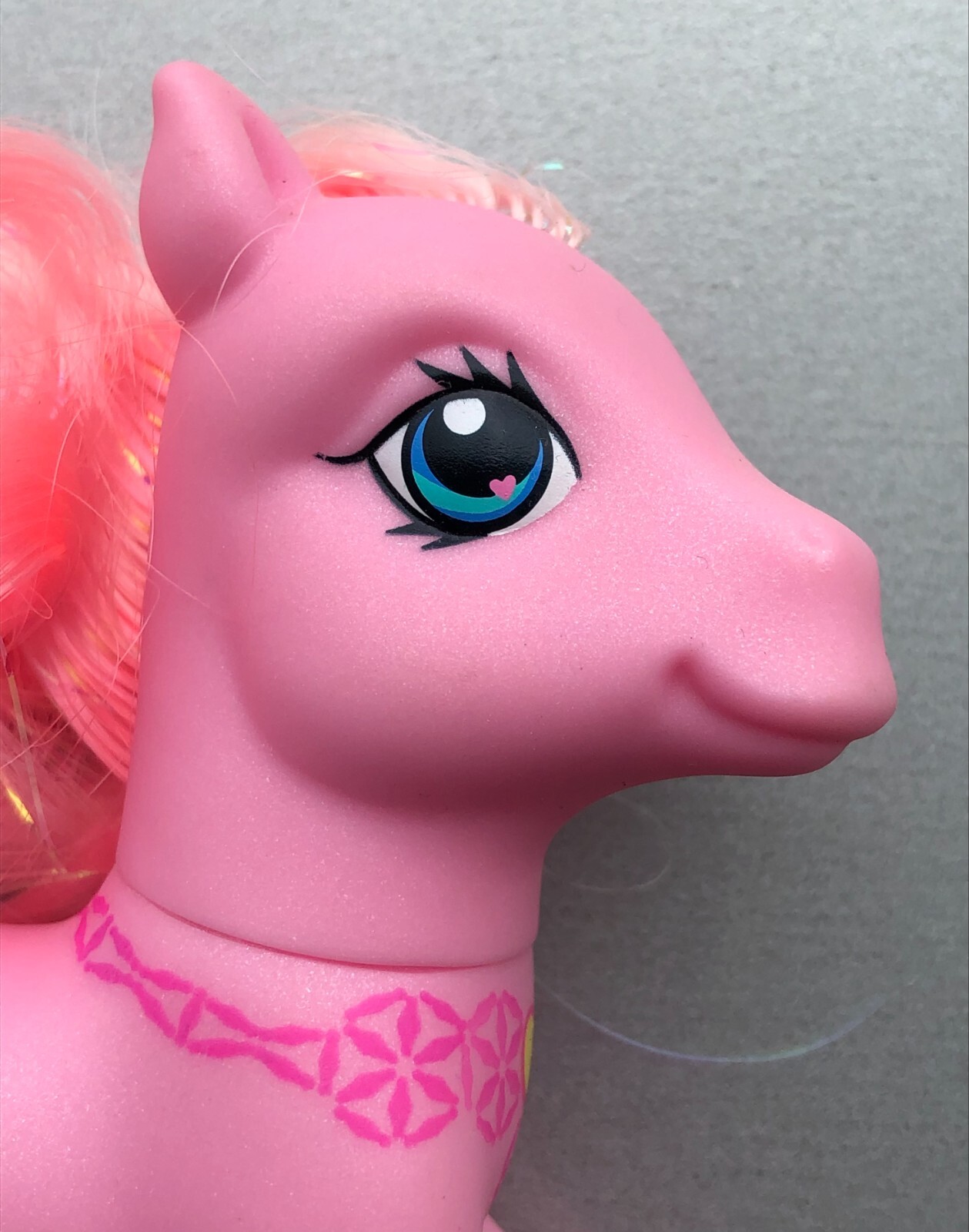 Vintage Hasbro G3 MLP My Little Pony PINKIE PIE Core Friend CROWN Pony Toy 2007