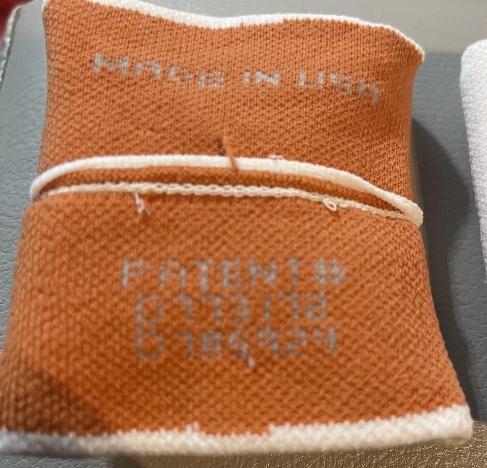 starter wristband drymax Cooper White Pair Of Two Performance Sweat Band ￼ - Image 4 of 4