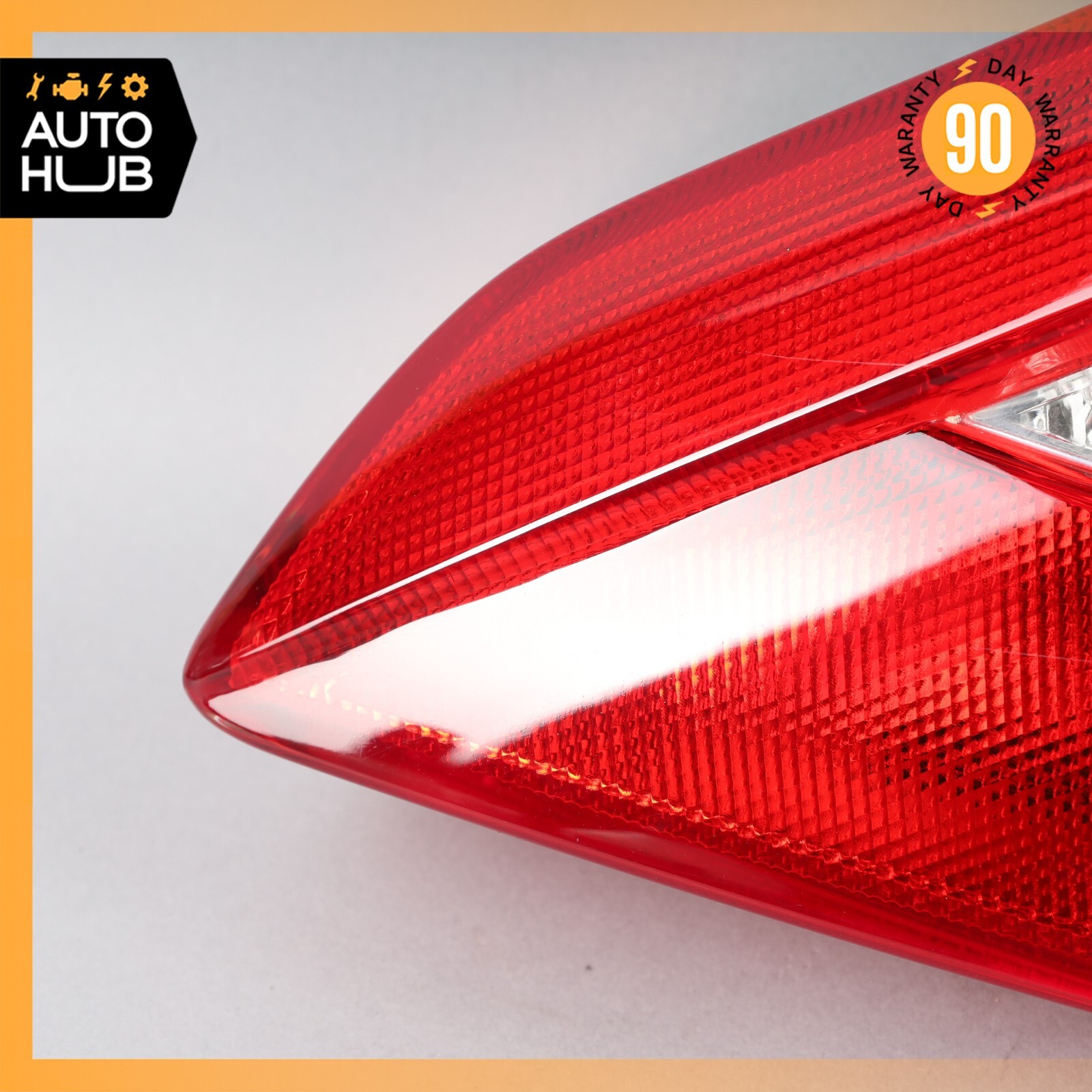 08-12 Maserati GranTurismo M145 Right Side Inner Tail Light Lamp OEM 76k