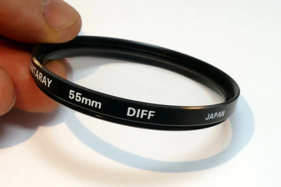 Quantaray 55mm Lens Filter DIFF Diffuser soft focus for portraiture - Image 3 of 4