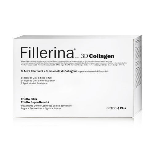Labo Fillerina 3D Collagen Grado 4 Plus - Trattamento Filler 2x30ml