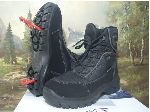 Ботинки Manitu Stiefel Winterschuhe mit Tex Membran schwarz 39-46 670233 Neu8 21790₽