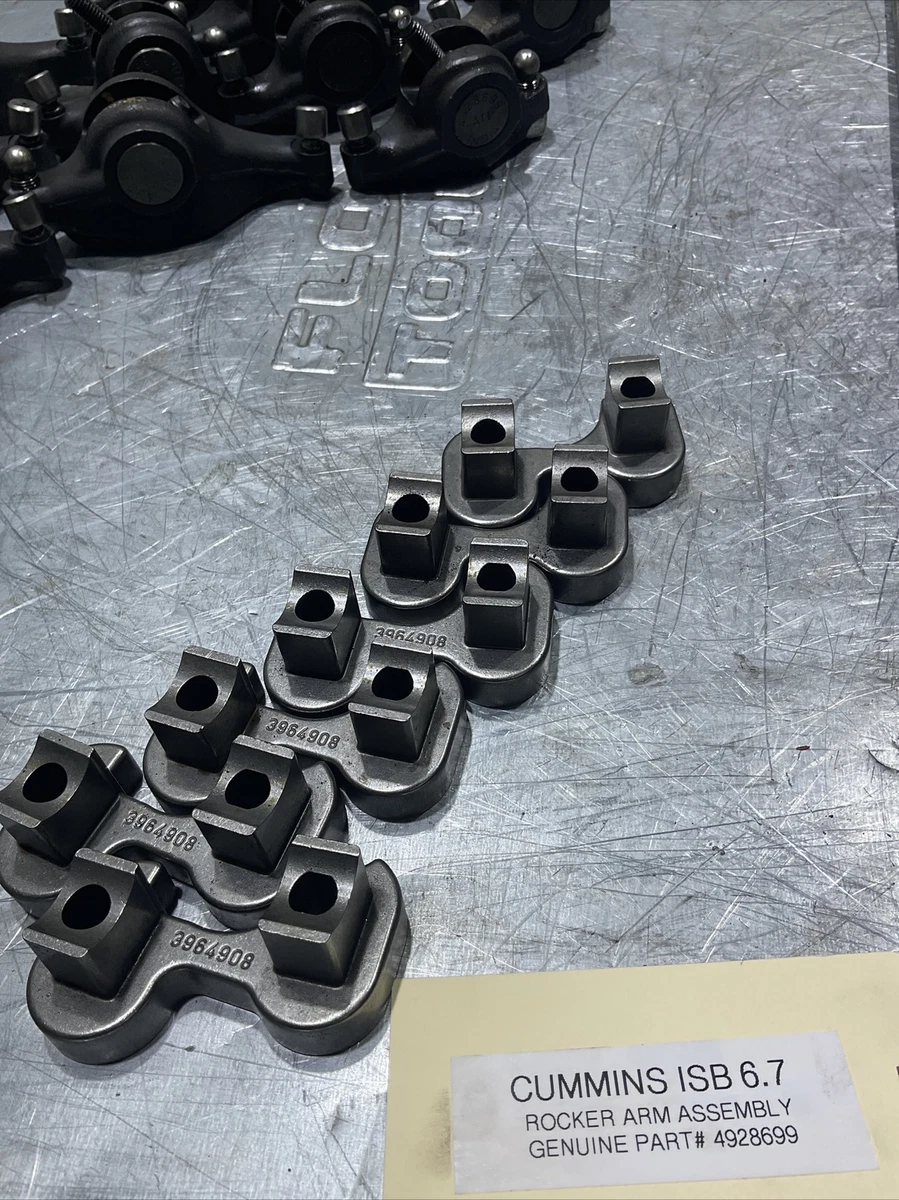Cummins ISB 6.7L Rocker Arm Set Assembly 4928699; 3964908 OEM | eBay