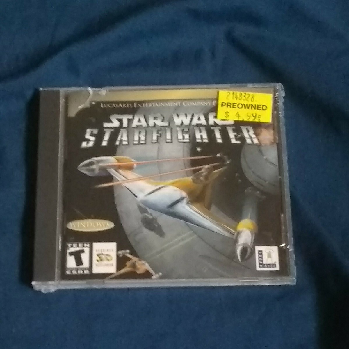 Star Wars Starfighter Windows PC Game by Lucas Arts Entertainment