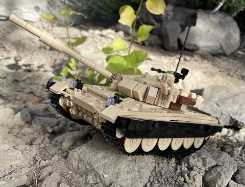 NIB T-72 M1 Polish Ukrainian Russian Tank Building Block Set Brick Builder - Picture 10 of 17