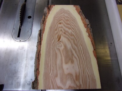 1 PC HONEY LOCUST SLAB CHARCUTERIE BOARD KILN DRIED LUMBER LOT 1395V 3/4'' THICK