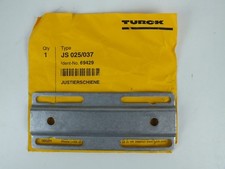 New Turck Justierschiene JS 025/037 Mounting Accessories Adjusting Bar