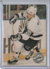 1991-92 Pro Set Platinum #50 Luc Robitaille Los Angeles Kings