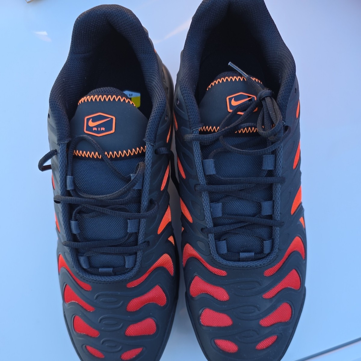 Size 11.5 - Nike Air Max Plus Drift Black Dragon Red | eBay