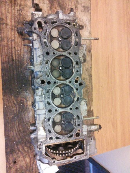 Cylinder Head DOHC 1.6L Fits 97-99 SENTRA 912338 | eBay