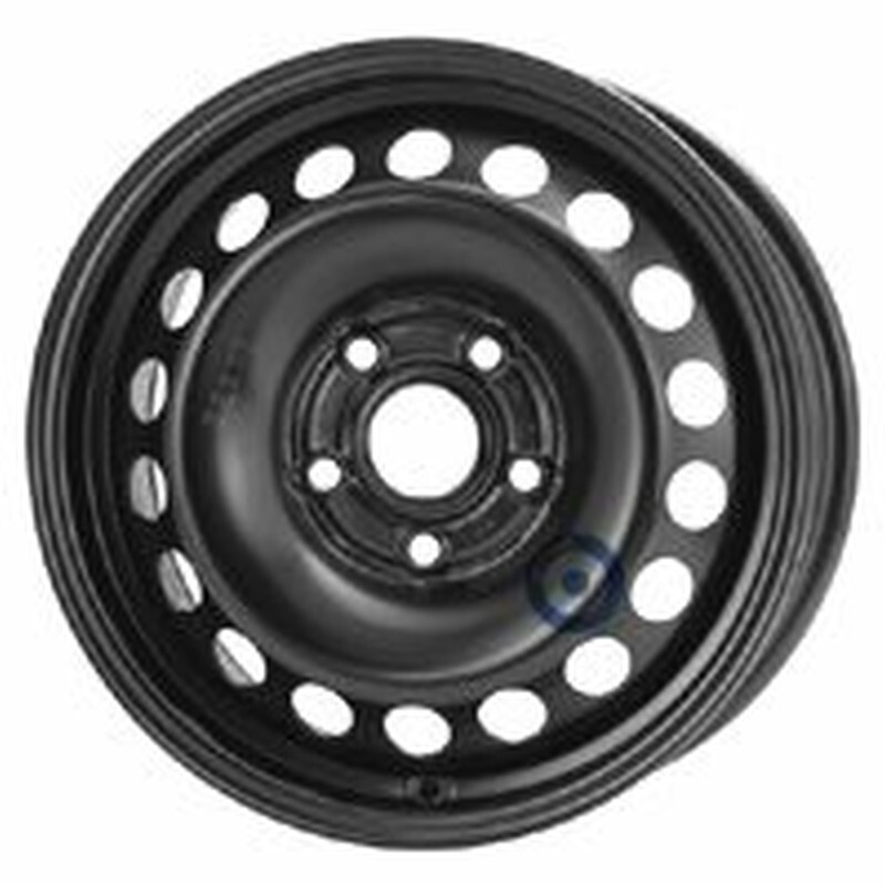 Cerchi in ferro per VOLKSWAGEN Touran 15" - KFZ ALCAR NERO