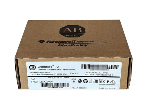New Sealed AB 1769-IQ6XOW4 Compact I/O 24VDC Input Relay Output Module - Picture 1 of 1